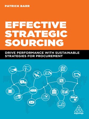 cover image of Effective Strategic Sourcing